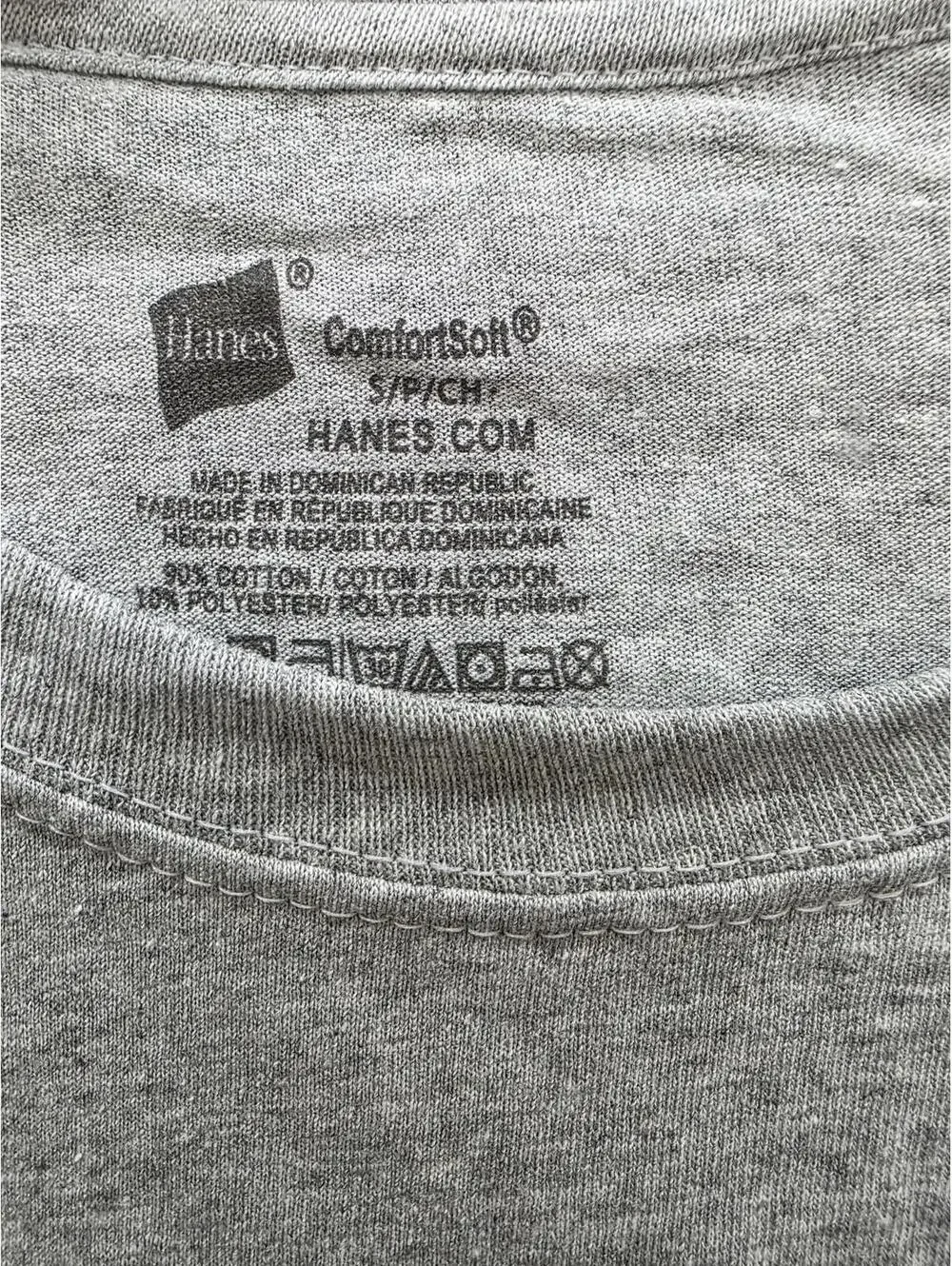 HANES MEN’S COTTON MOISTURE‑WICKING CREW UNDERSHIRTS 6‑PACK SMALL US